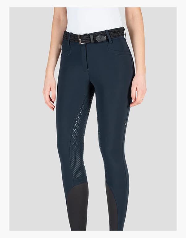 Equiline Adellek Teliszilikonos Lovaglónadrág - Image 4