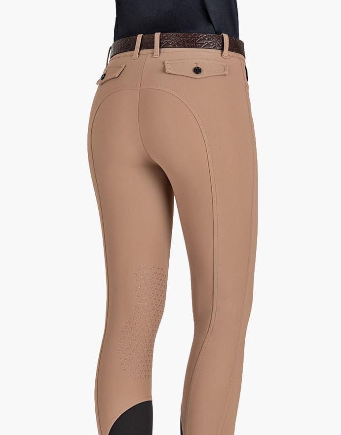 Equiline Etraek női térdszilikonos lovaglónadrág - Image 3