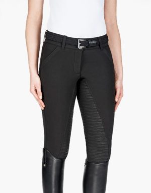 Equiline X-Shape teliszilikonos lovaglónadrág