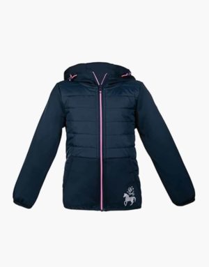HKM Champ New Kids Softshell Kabát