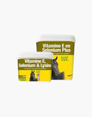 NAF E-Vitamin & Szelén