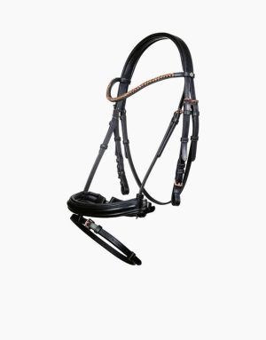 HKM Glamour Rosegold Kantár