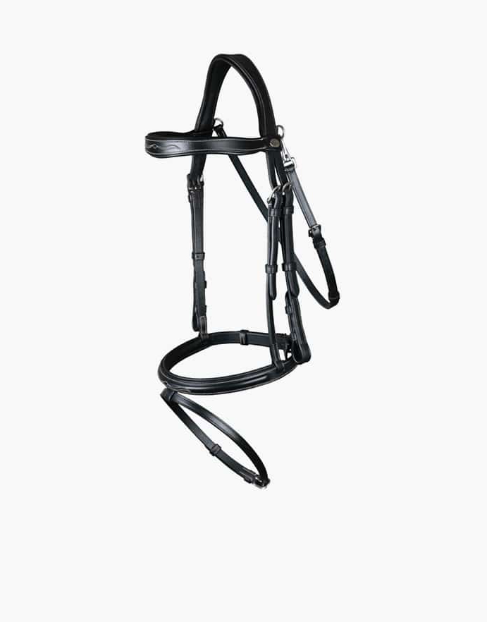 Dy'on Flash Noseband Kantár Karabínerekkel Working by Dy'on