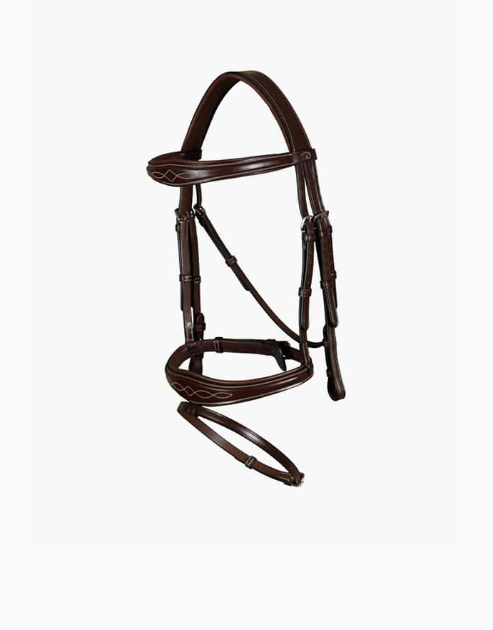 Dy'on Flash Noseband Anatómiai Kantár Hunter