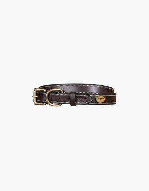Dy'on Flat Leather bőr nyakörv