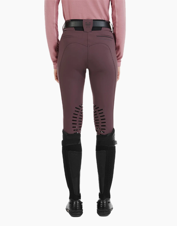 Horse Pilot X-Design Térdszilikonos Női Lovaglónadrág - Image 4