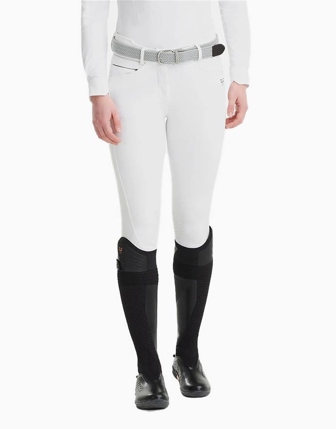 Horse Pilot X-Design Térdszilikonos Női Lovaglónadrág - Image 7