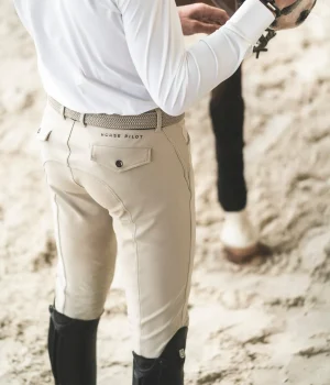 Horse Pilot X-Design Térdszilikonos Férfi Lovaglónadrág