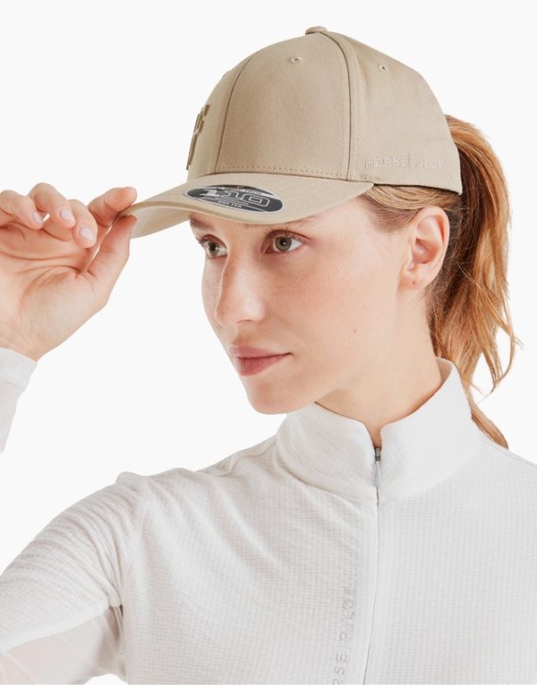 Horse Pilot Flexfit Baseball Sapka - Image 6