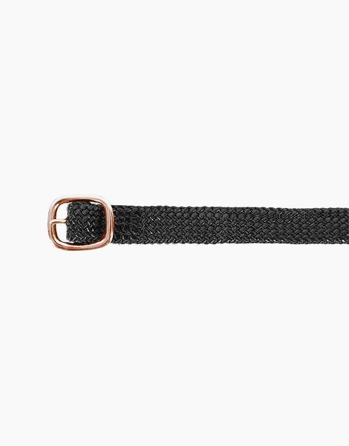 Waldhausen Prémium Nylon Sarkantyúszíj, Rosegold csattal