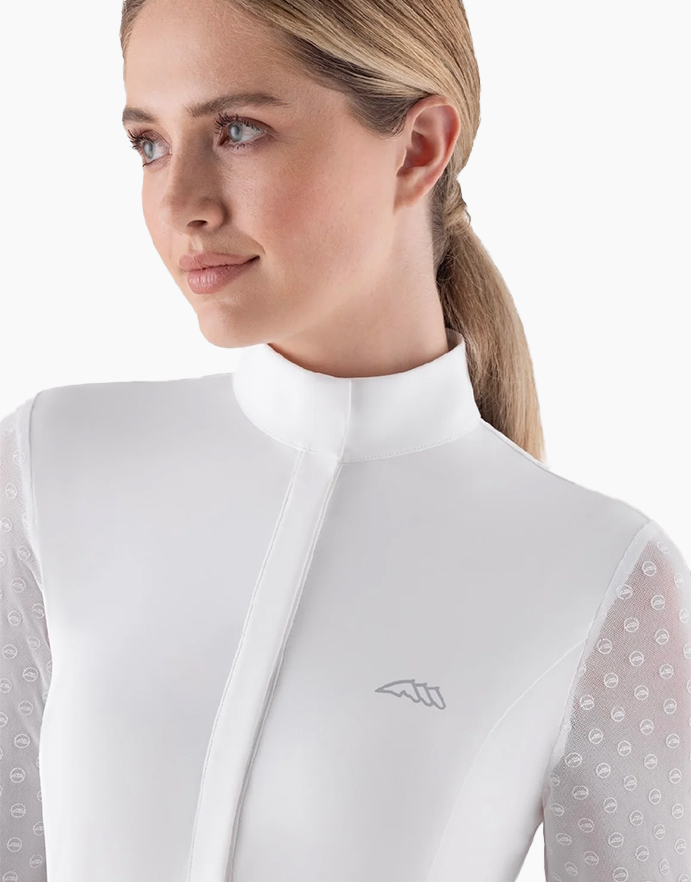 Equiline Carrid Hosszúujjú Női Versenypóló - Image 3