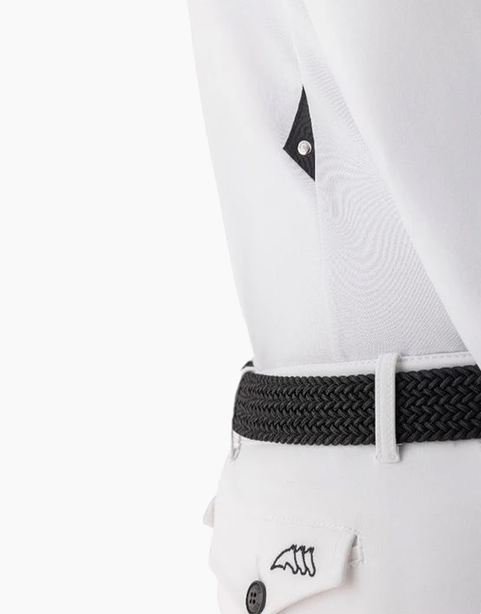 Equiline Curic Hosszúujjú Férfi Versenypóló - Image 3