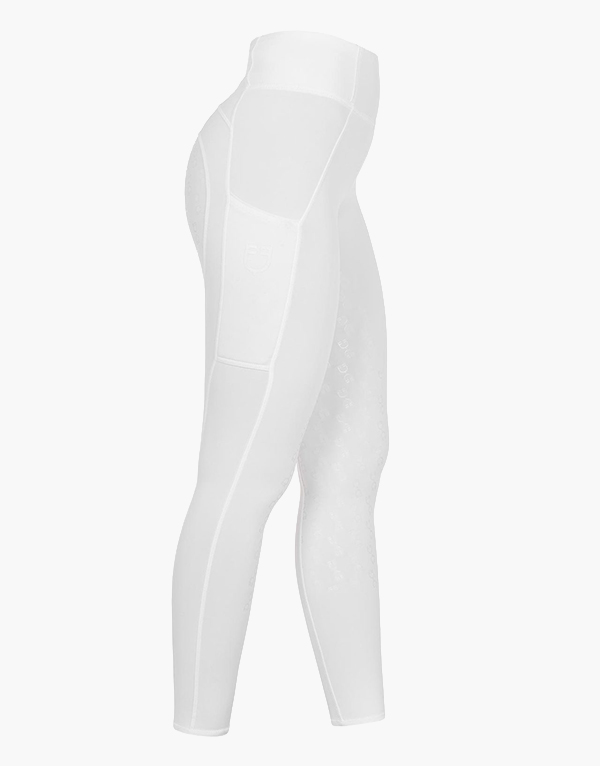 Equestro Slim Fit Teliszilikonos Leggings - Image 10