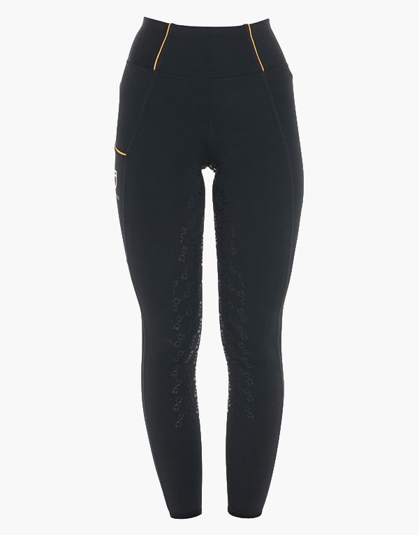 Equestro Slim Fit Teliszilikonos Leggings - Image 5