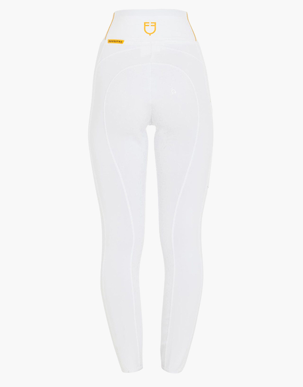 Equestro Slim Fit Teliszilikonos Leggings - Image 6