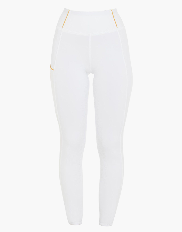 Equestro Slim Fit Teliszilikonos Leggings - Image 8