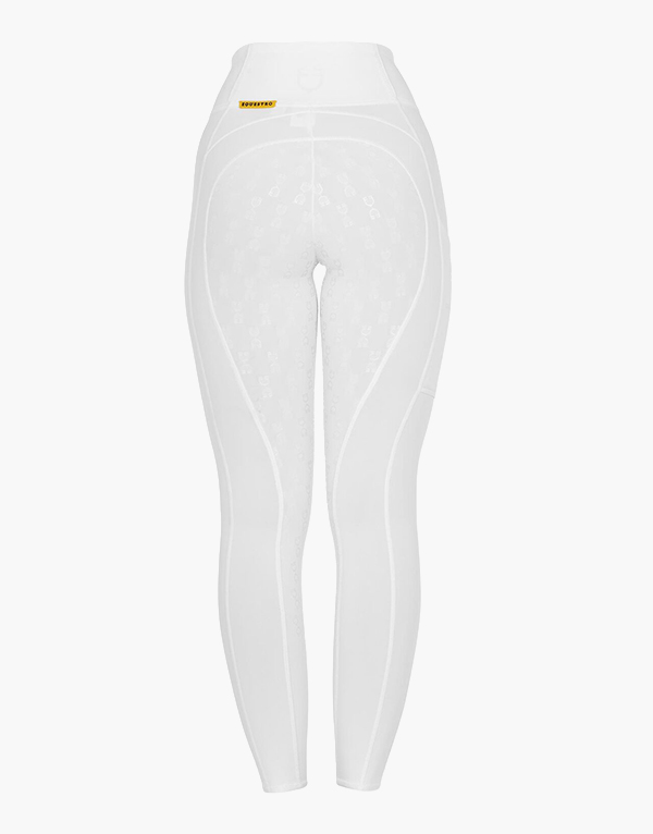 Equestro Slim Fit Teliszilikonos Leggings - Image 7