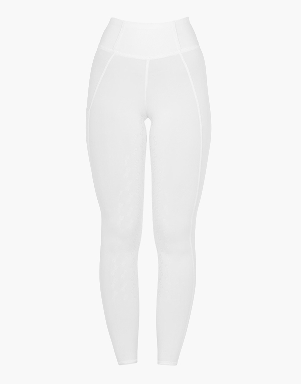Equestro Slim Fit Teliszilikonos Leggings - Image 9