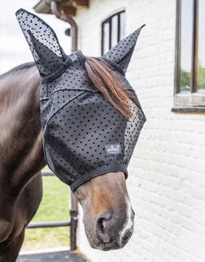 Kentucky Heart Légymaszk Fülekkel és Orrvédővel