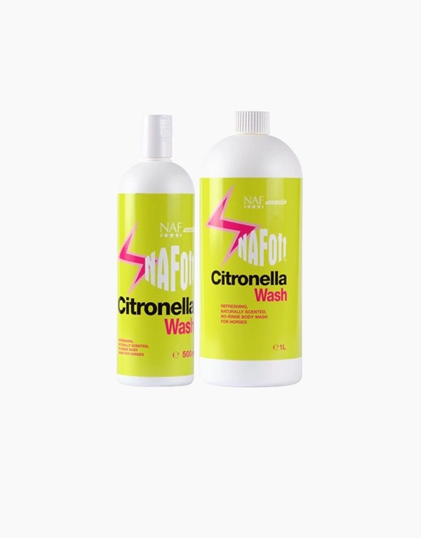 NAF Off Citronella Sampon - Öblítés Nélkül